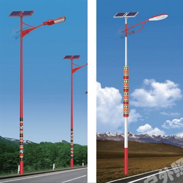 白银太阳能路灯-LB-12