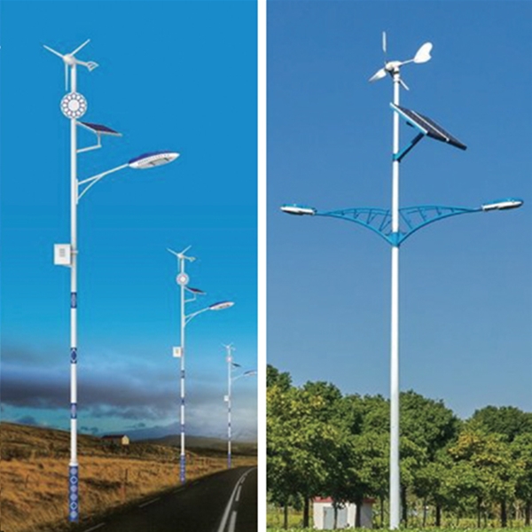 白银道路太阳能路灯-LB-10
