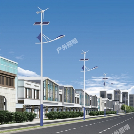 白银太阳能路灯-LB-17