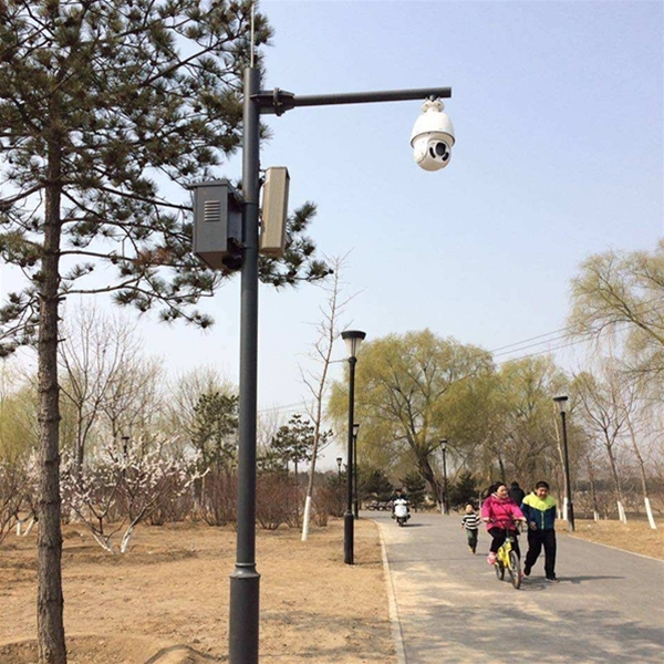 白银路灯监控杆-LB-03