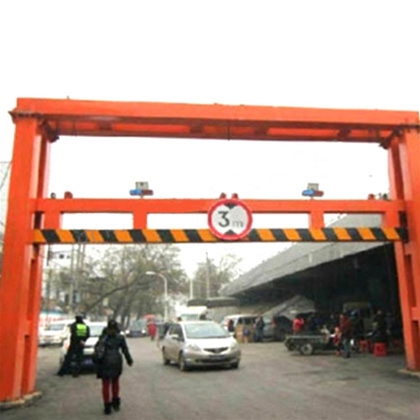 白银公路限高杆-LB-06