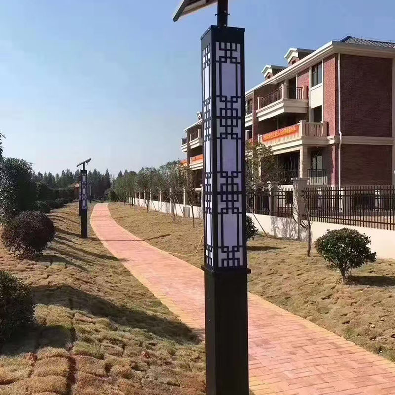 白银公园景观灯厂家