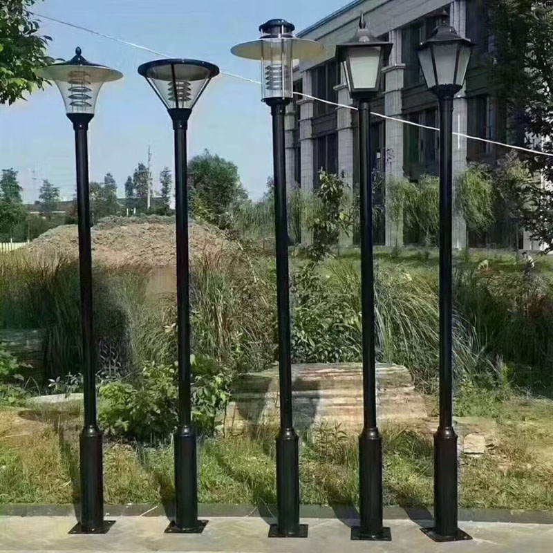 白银停车场景观灯厂家