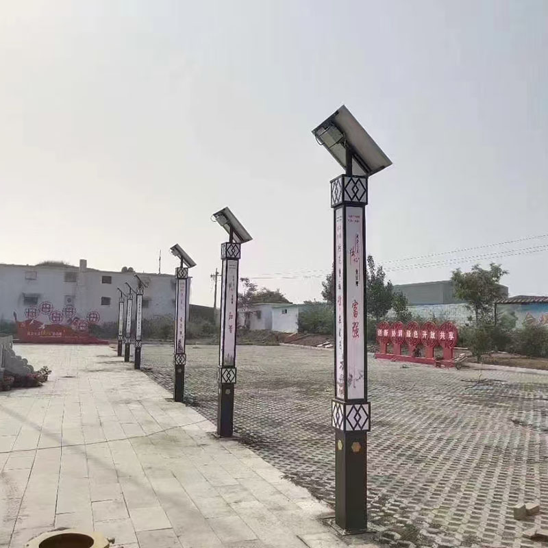 白银景观灯安装