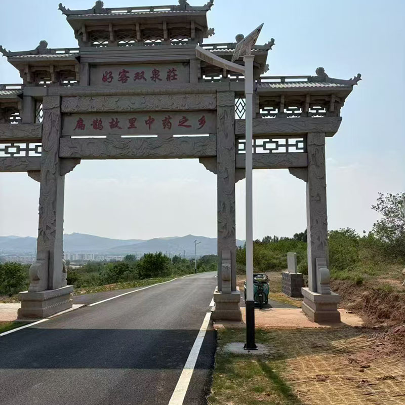 白银8米太阳能路灯生产厂家