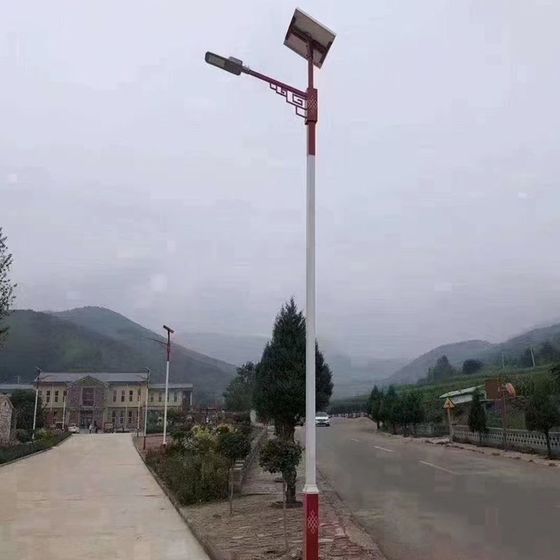 白银车站太阳能路灯生产厂家
