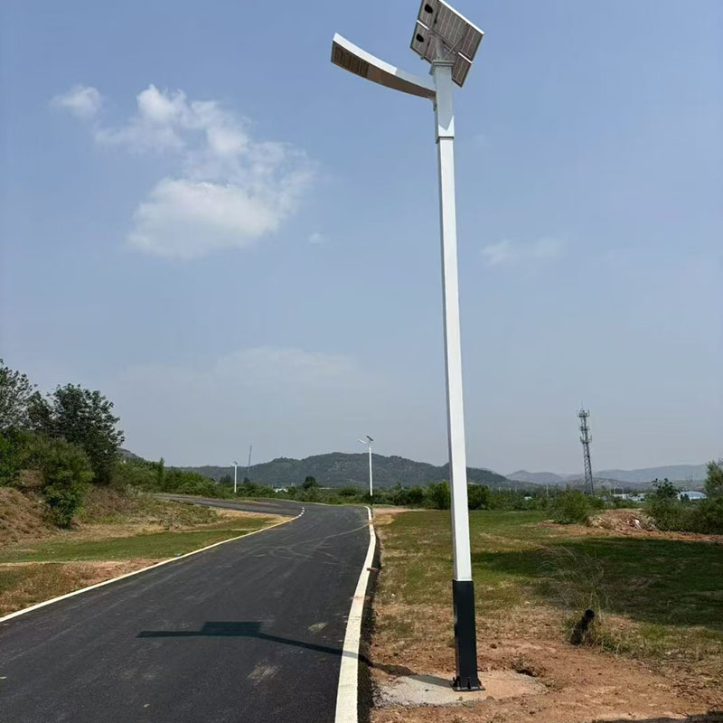 白银节能太阳能路灯厂家