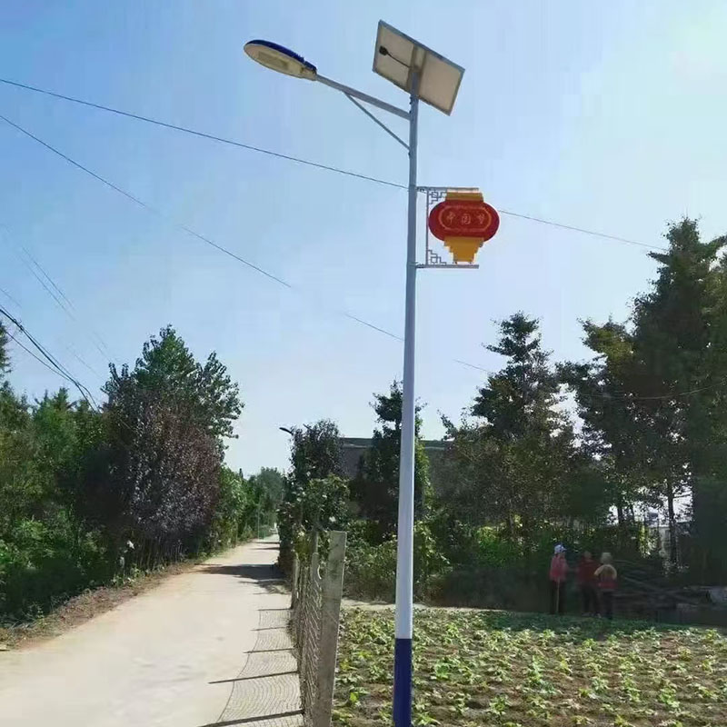 白银一体化太阳能路灯哪家好