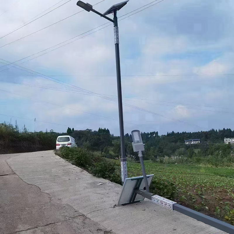 白银智慧太阳能路灯生产厂家