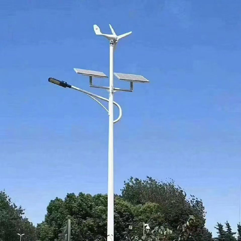 白银太阳能路灯定制