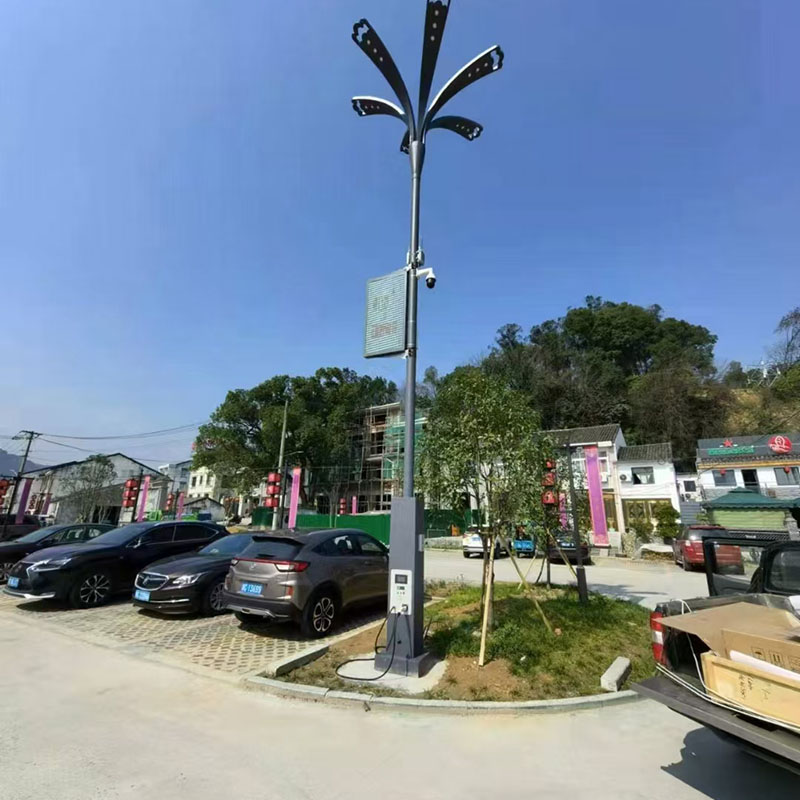 白银太阳能路灯安装价格