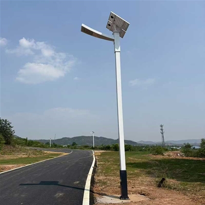白银太阳能一体化路灯厂家