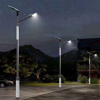 白银太阳能街灯定制