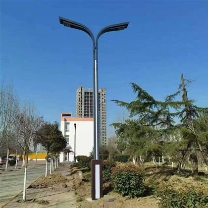 白银一体化路灯厂家