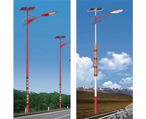 白银太阳能路灯-LB-12
