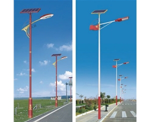 白银户外太阳能路灯-LB-11