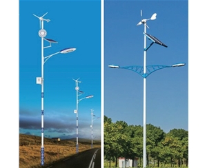 白银道路太阳能路灯-LB-10