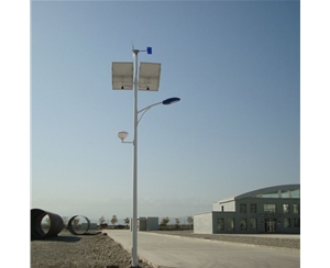 白银100瓦太阳能路灯-LB-07