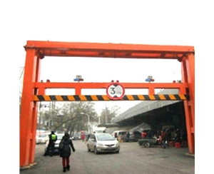 白银公路限高杆-LB-06