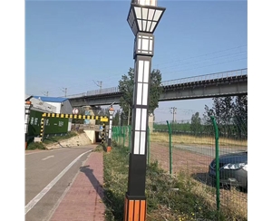 白银码头景观灯厂家