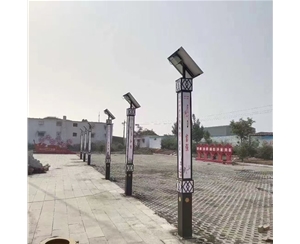 白银景观灯安装