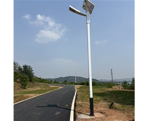 白银节能太阳能路灯厂家