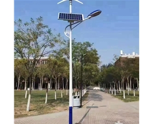 白银太阳能路灯批发