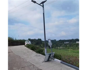 白银智慧太阳能路灯生产厂家