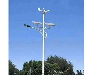 白银太阳能路灯定制
