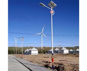 白银农村太阳能路灯生产厂家