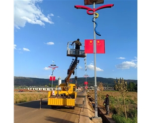 白银一体化太阳能路灯生产厂家