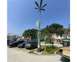 白银太阳能路灯安装价格