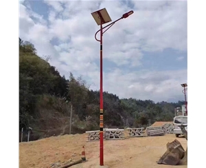白银太阳能路灯生产厂家