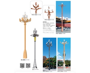 白银中华灯定制