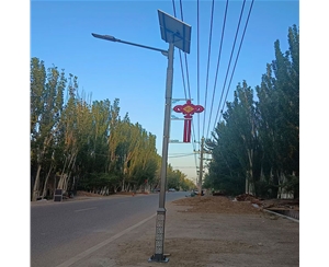 白银太阳能路灯生产厂家