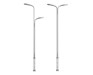白银一体化路灯